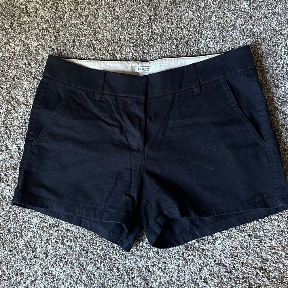 J. Crew Classic Black Shorts